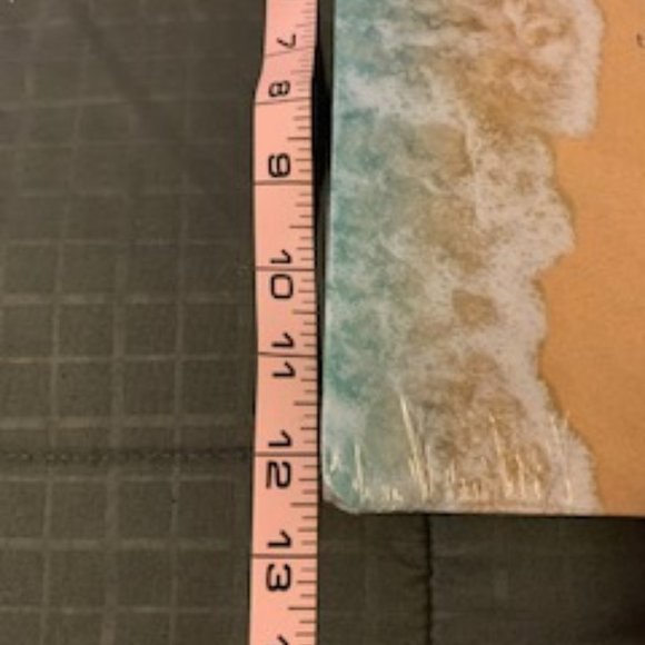 Plastic Clipboard A4 Letter Size, Starfish Seashell Beach - Picture 6 of 7